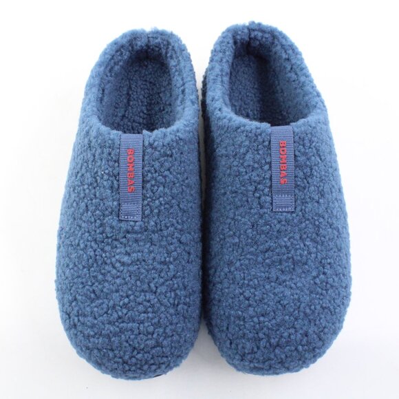 NWT Bombas Men's Sunday Slippers with Cushioned Footbed in Great Lake US Size 10 - Picture 6 of 15